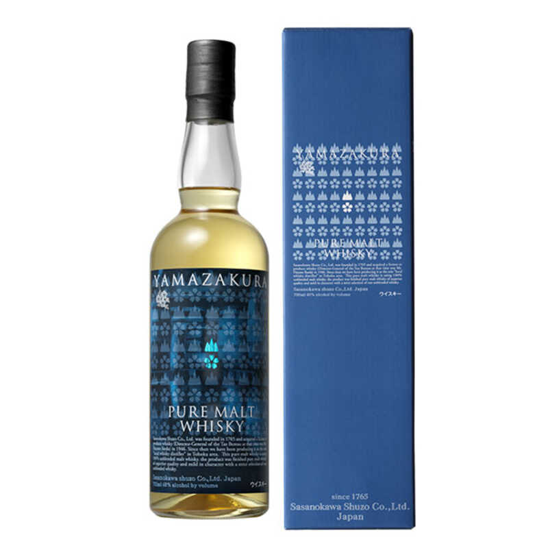 笹の川酒造 ピュアモルト YAMAZAKURA｜大丸松坂屋オンライン