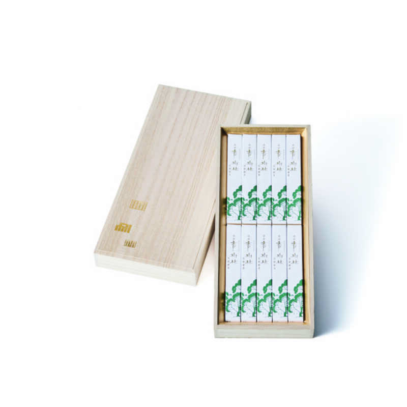 清澄香樹林 短寸10箱入 桐箱｜大丸松坂屋オンラインストア【公式通販】