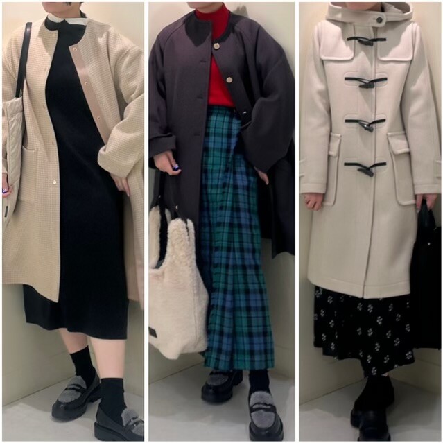 ❄️🌫️冬物揃ってます🌫️⛄️ | マッキントッシュフィロソフィー