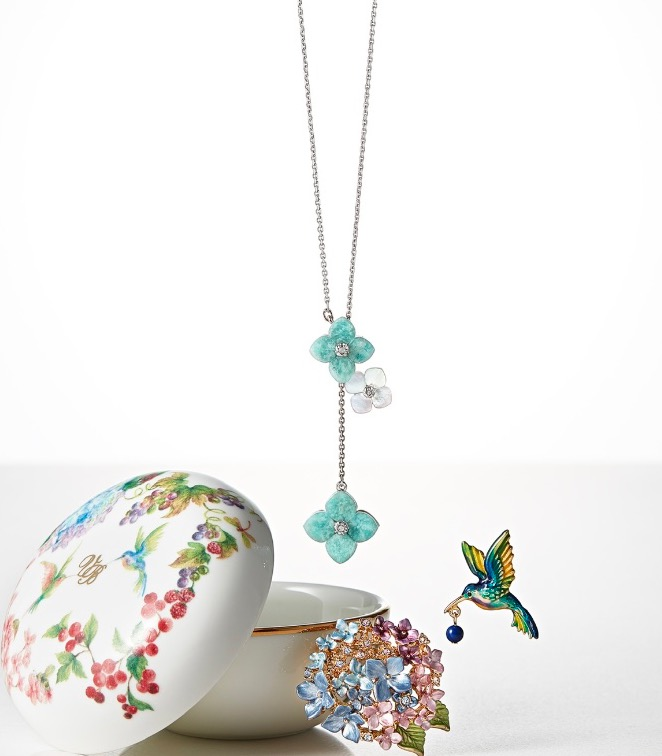 50周年記念 ノリタケコラボレーション ① | ヴァンドームブティック