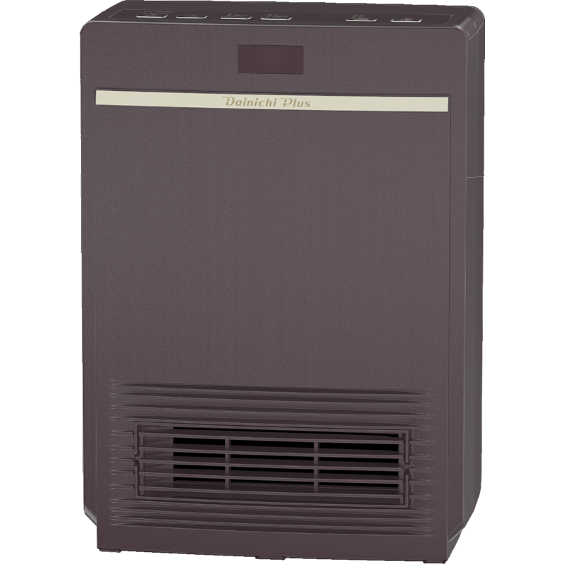 Dainichi Plus セラミックファンヒーター EFH-1219D セラミックファン