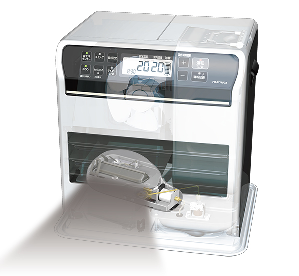 LS TYPE | 家庭用石油ファンヒーター | 製品紹介 | ダイニチ工業株式