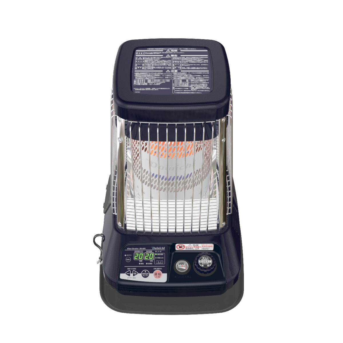 ダイニチ 業務用 ブルーヒーター ストーブ FM-105F 強制通気形開放式