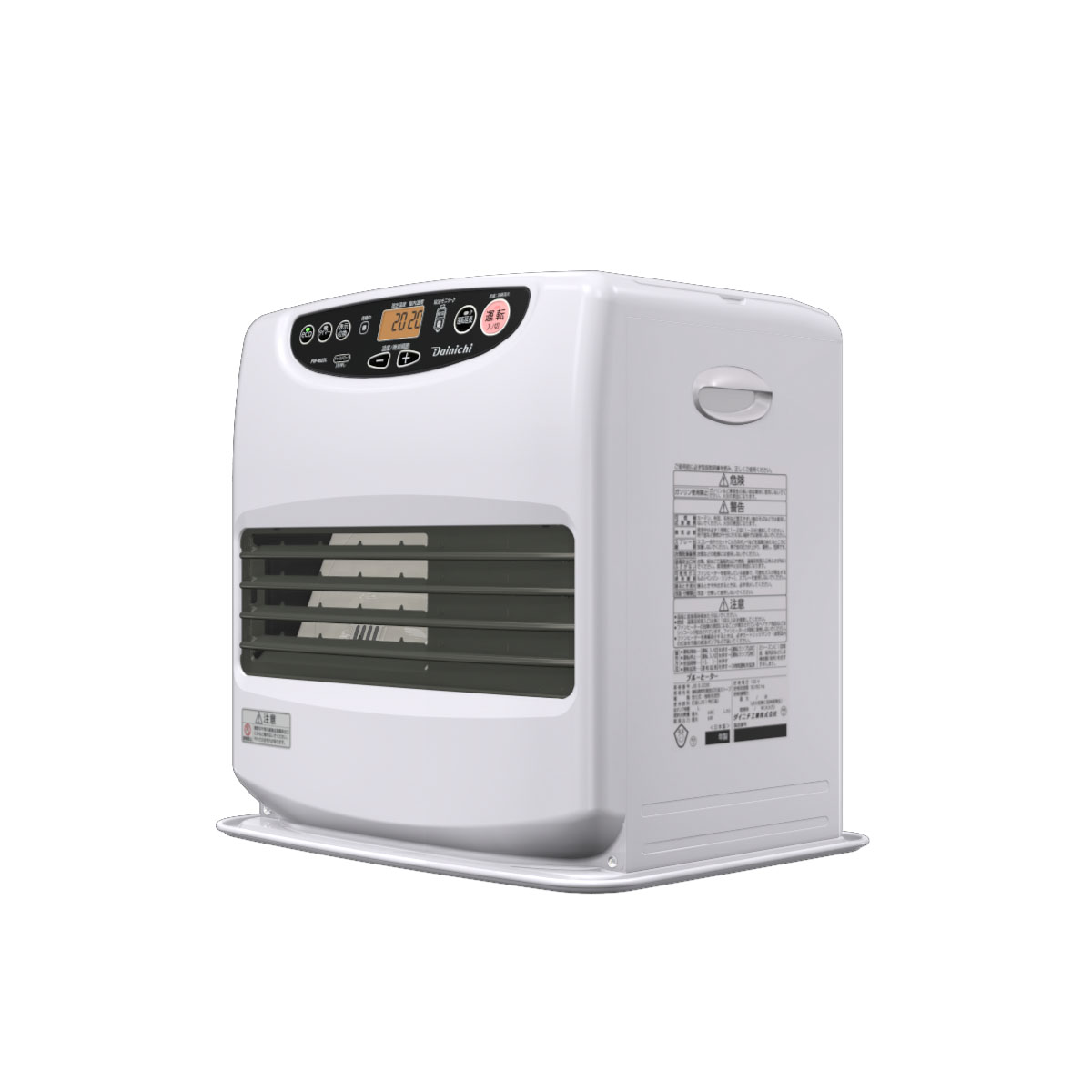 L TYPE【2023年モデル】 | 家庭用石油ファンヒーター | 製品紹介