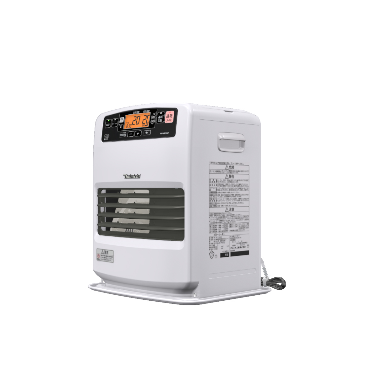 KE TYPE【2024年モデル】 | 家庭用石油ファンヒーター | 製品紹介