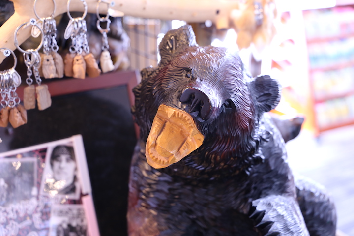 伊澤民芸」で伊澤さんに話を聞きました（上川町／北の森ガーデン）前編