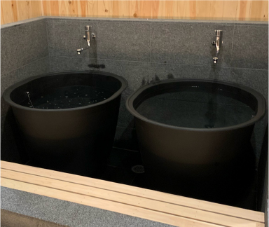 ヒノキ 風呂 五右衛門風呂風 ヒノキ 風呂 五右衛門風呂風