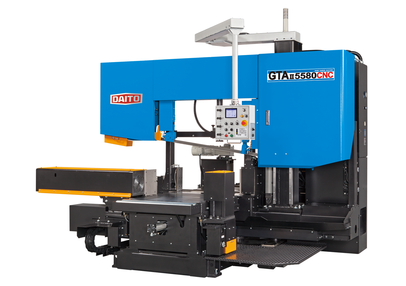 GTAⅡ5580CNC（形鋼用自動） | 製品情報｜ 大東精機株式会社