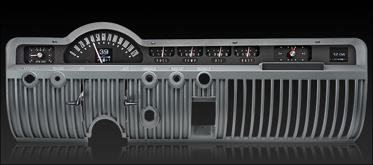 1950- 51 Mercury RTX Instrument System