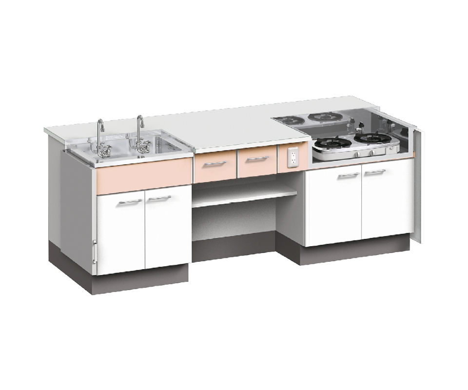 教師用調理台| 製品ラインアップ | 株式会社ダルトン - DALTON.CO.JP