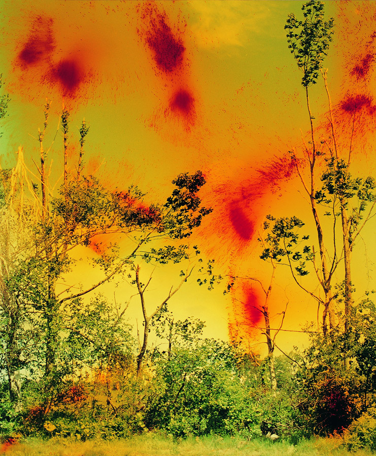 Wolfgang Tillmans: „Icestorn“, 2001, aus „Abstract Pictures