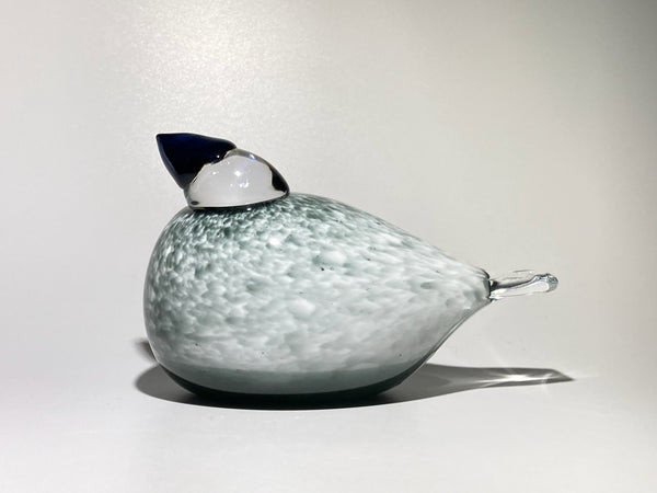Grey Siberian Jay - Siperian Kuukkeli harmaa - Oiva Toikka Iittala