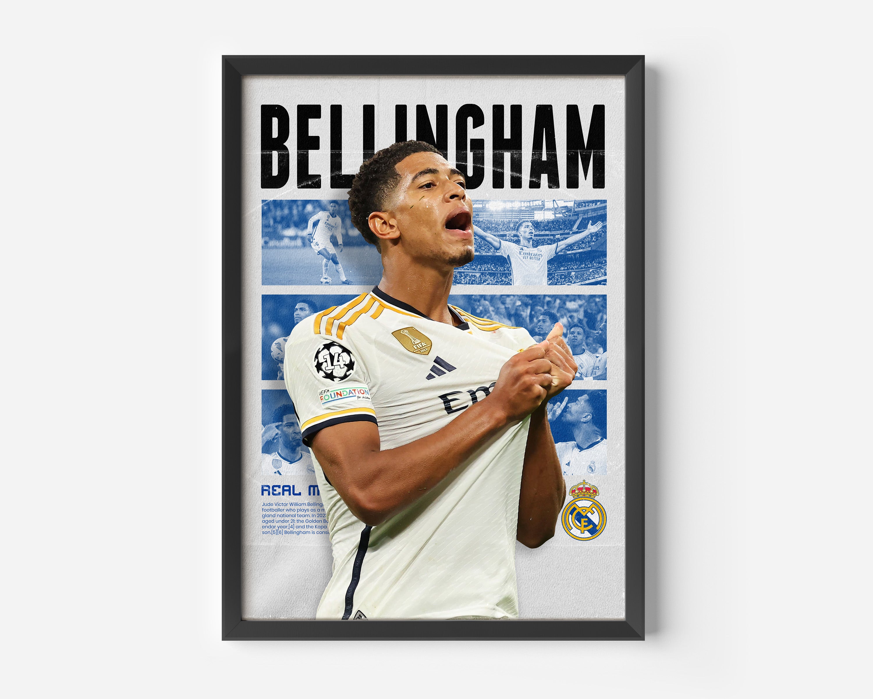 Jobe Bellingham 【Jude Bellingham オフィシャルグッズ】22-23 PANINI