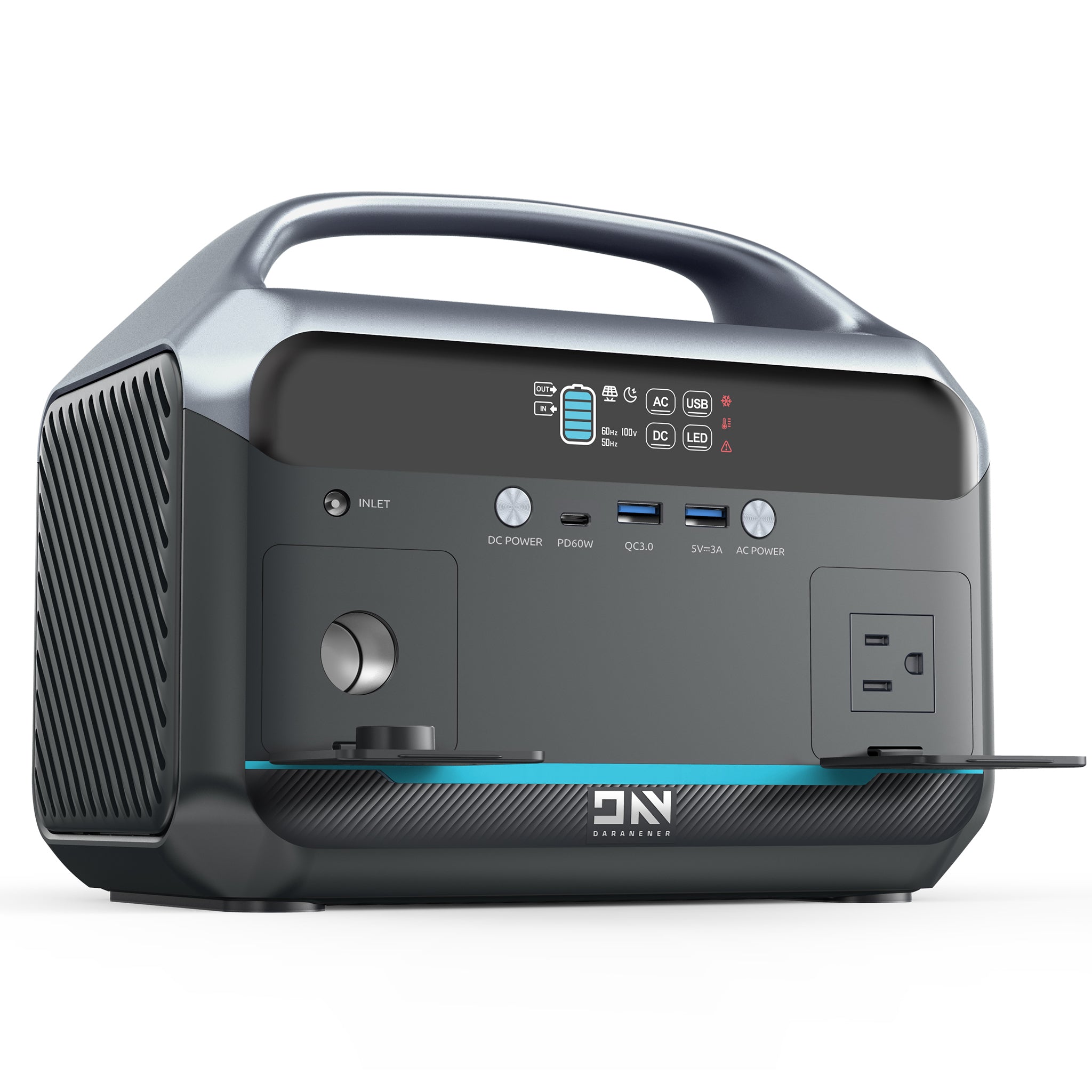 DARANENER ポータブル電源 56000mAh 179.2Wh DARANENER ポータブル電源