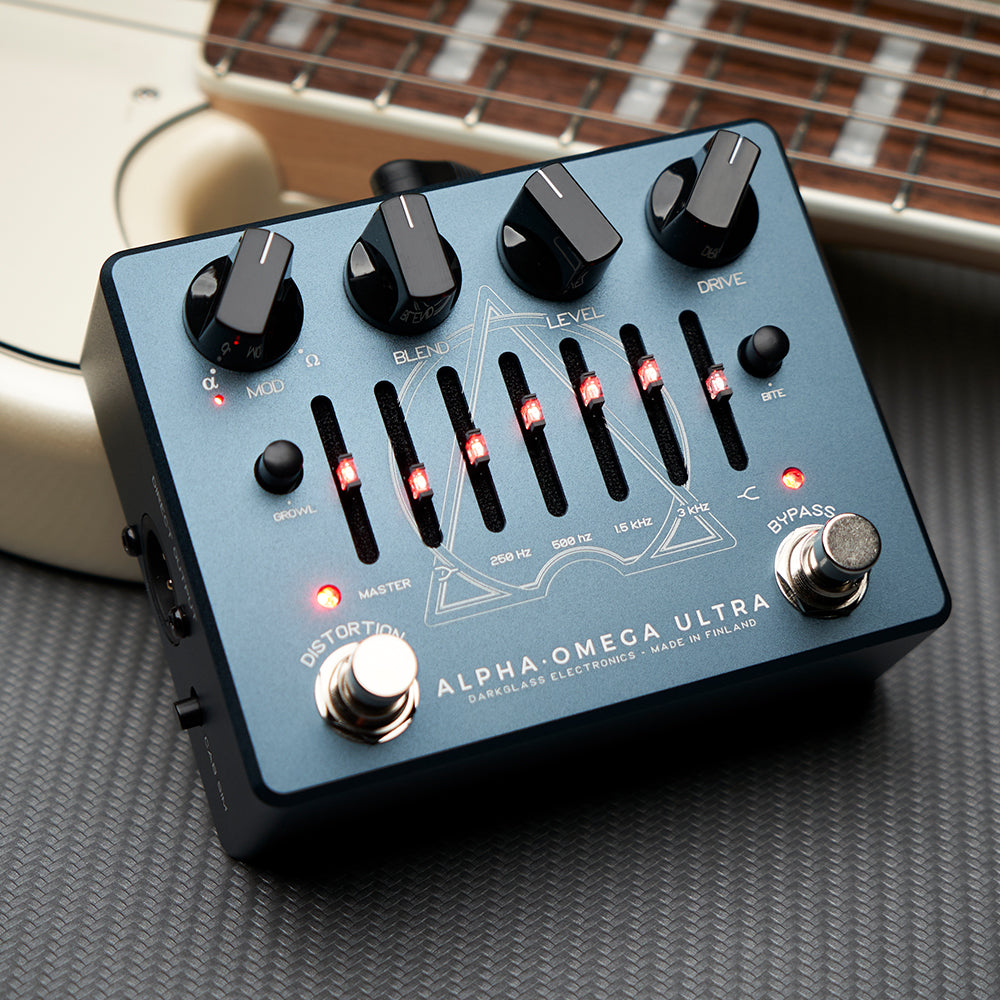 Darkglass ALPHA OMEGA ULTRA ディストーション Alpha·Omega Ultra