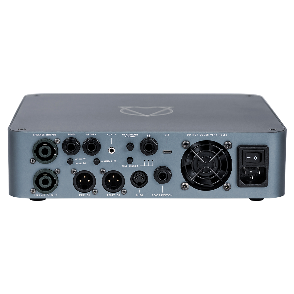 Alpha Omega 900 Bass Amplifier – Darkglass