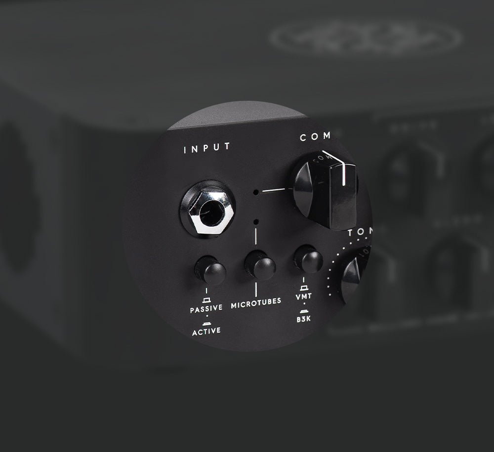 Microtubes 500v2 Bass Amplifier – Darkglass