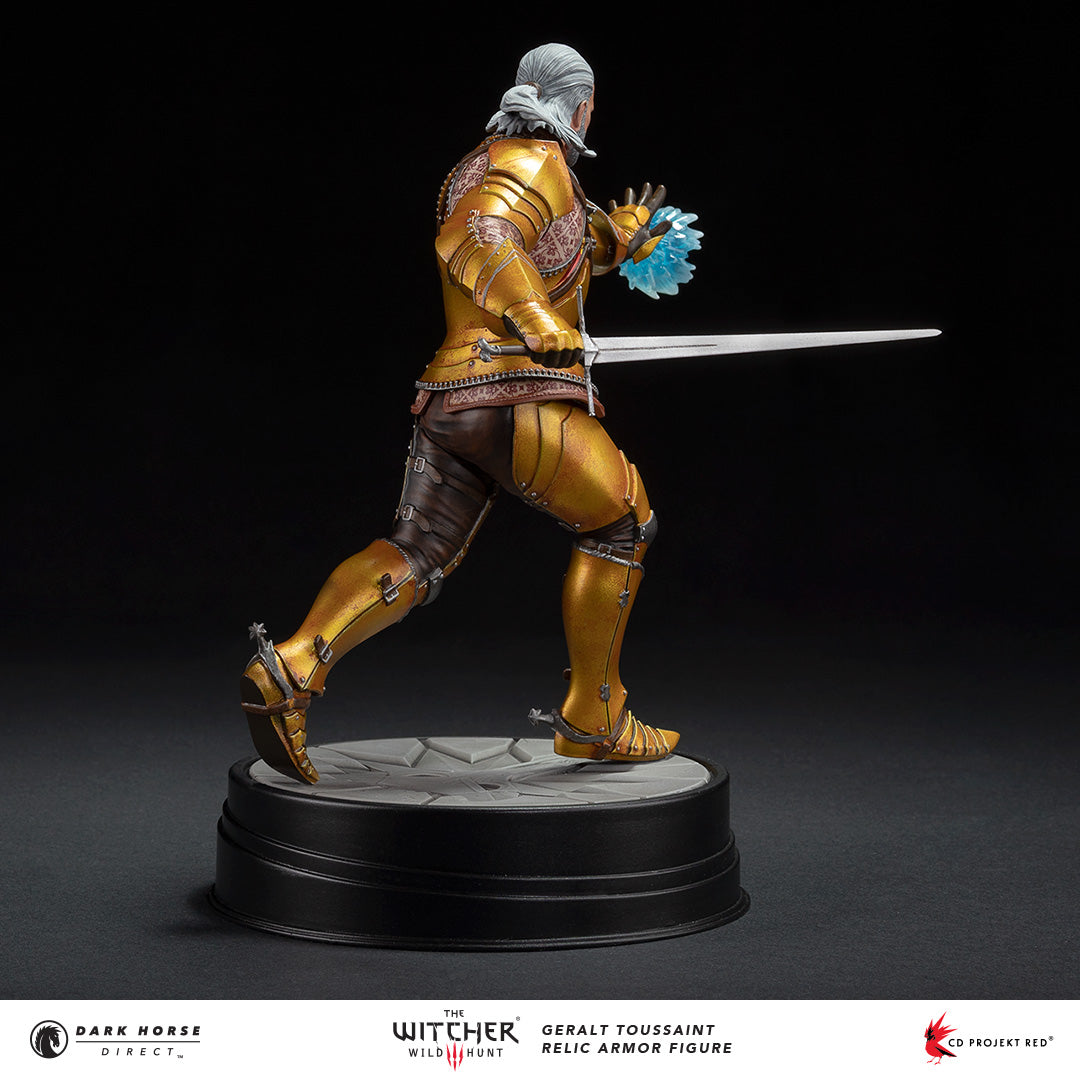 The Witcher 3: Wild Hunt — Geralt Toussaint Relic Armor Figure