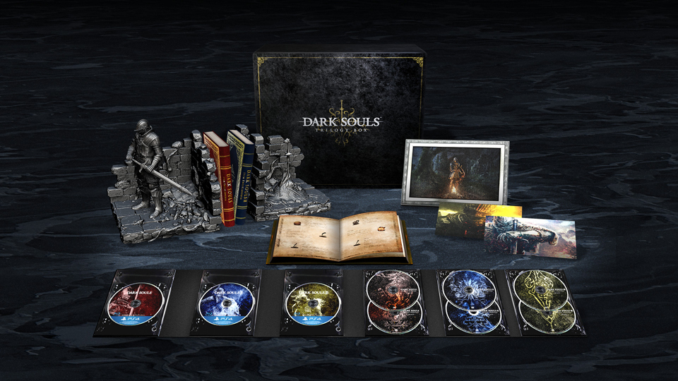 シリーズのすべてがここに。『DARK SOULS TRILOGY BOX』発売決定