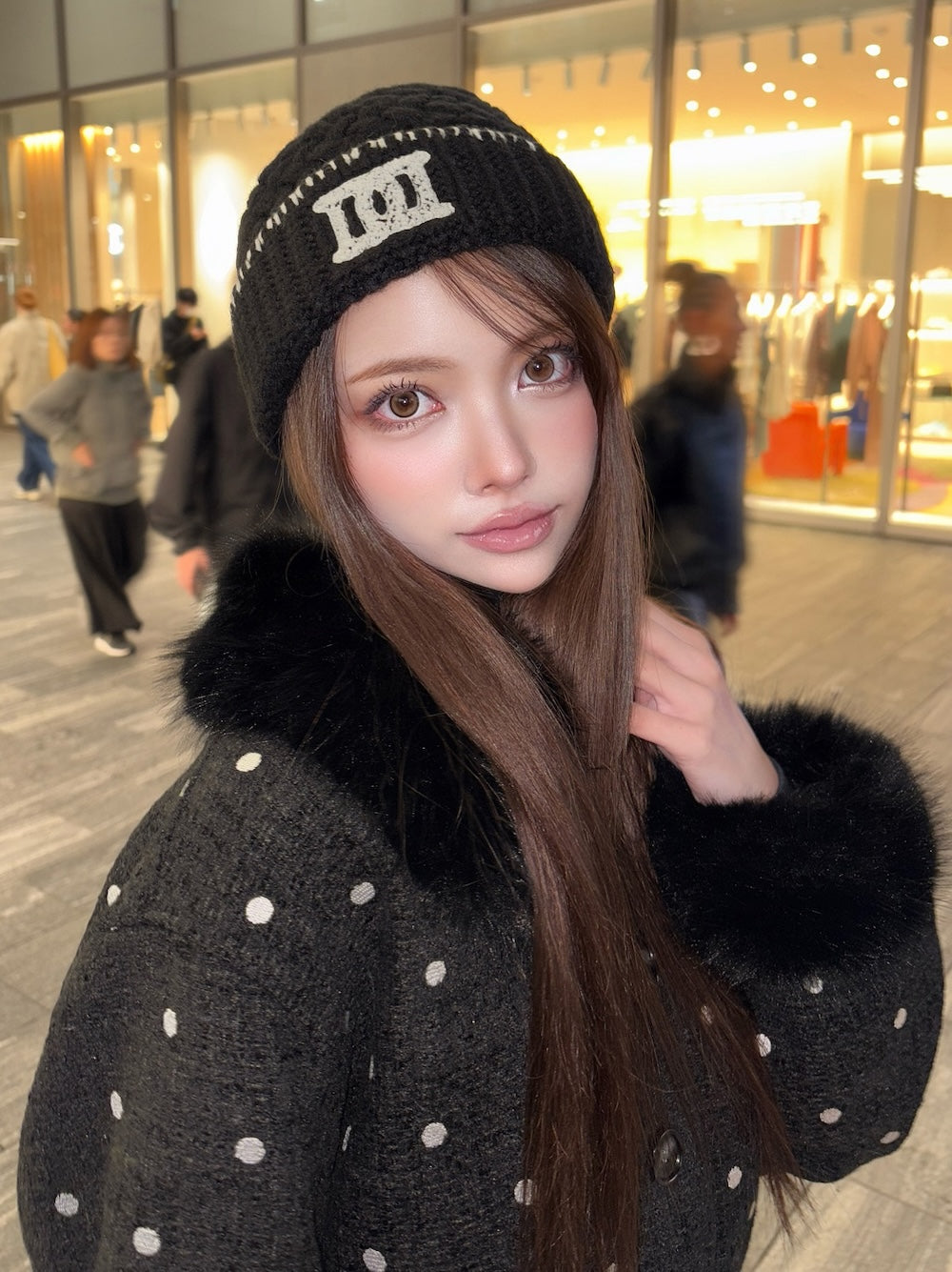 DDロゴバスケットニットビーニー – Darich (ダーリッチ)