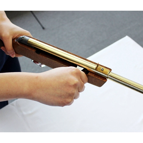 ナカヤ シルバーガン コルク銃 シルバー銃（本格） コルク玉付きを問屋