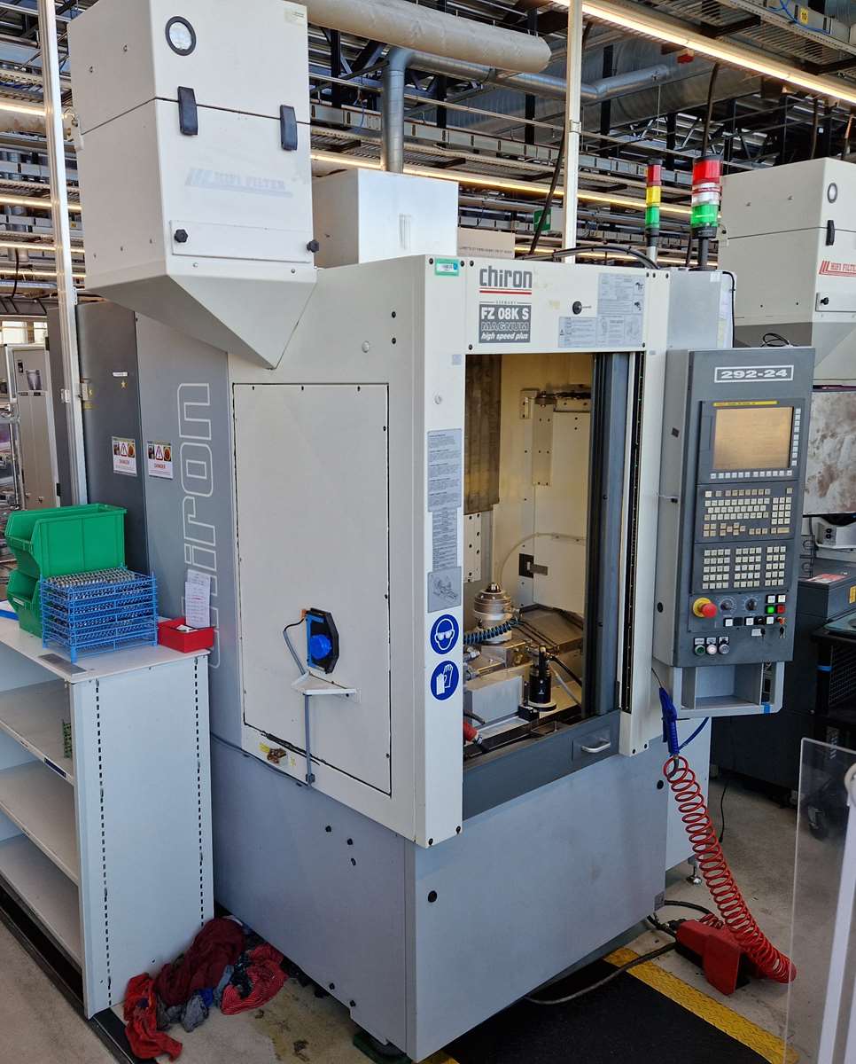 CHIRON FZ 08K S - DB-Machines