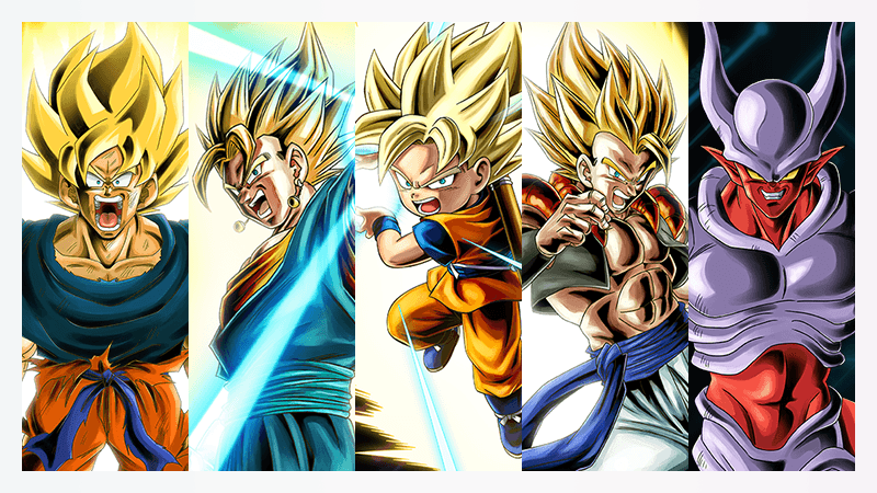 フュージョンワールド 1周年記念 超特集 | ドラゴンボールスーパー