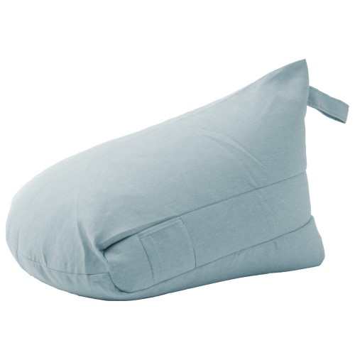 三角ビーズクッション XL A1034a-605LBL セルタン 背あてクッション