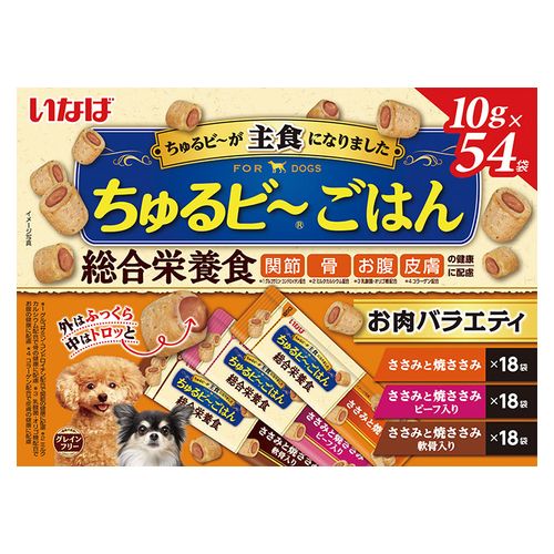 いなば ちゅ〜るごはん チーズ・ビーフバラエティ 1袋&ちゅ〜る