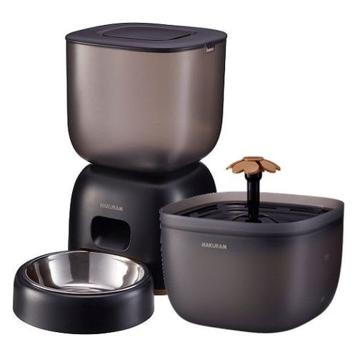 マルカン ペット用 オートフィーダー カメラ付き