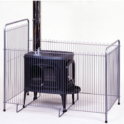 薪ストーブ用ガード SG-120H(G) グリーンライフ ストーブガード