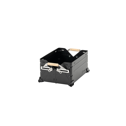 シェルフコンテナ 25 ブラック FES-037-BK snow peak キャリーグッズ