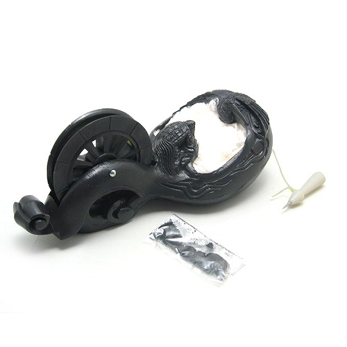 PC製墨坪セット 源氏鶴亀 墨壷（すみつぼ） 180mm | ホームセンター