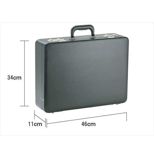 ハードアタッシュケース(大) 2121101 G GUSTO ビジネスバック 大寸 黒