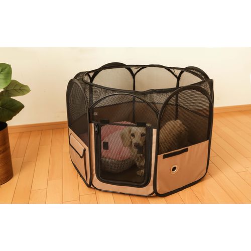 折りたたみサークルSサイズ POTS-800A アイリスオーヤマ 犬用ケージ