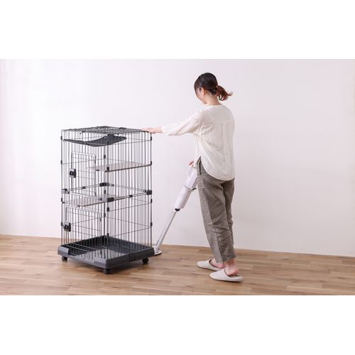 ミニキャットケージ ハンモック付き PMCC-115H アイリスオーヤマ 猫用