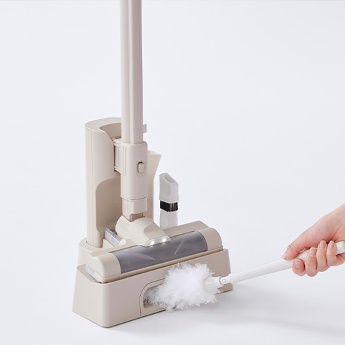 充電式紙パックスティッククリーナー SBD-201P-HC アイリスオーヤマ