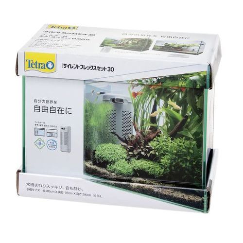 30センチテラリウム水槽とテトラマリンソルトセットやっそさん専用 30