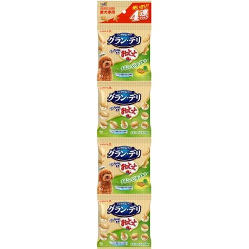 グラン・デリワンちゃん専用おっとっと4連パック ユニ・チャーム 成猫