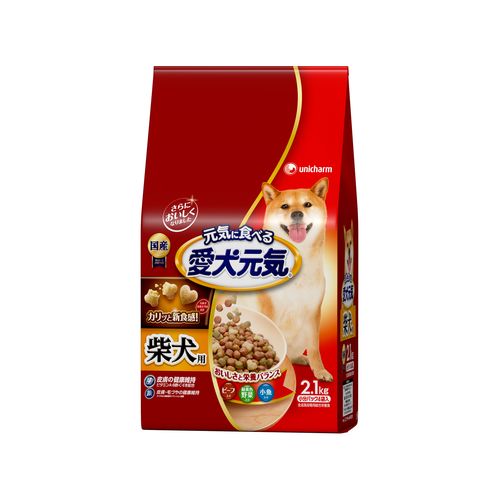 愛犬元気 ドライフード 愛犬元気 ドライフード（成犬用） 2.3kg 全成長