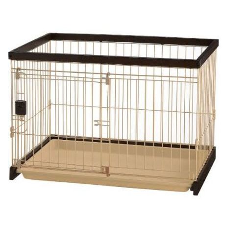 木製お掃除簡単ペットサークル (株)リッチェル 犬用ケージ・サークル
