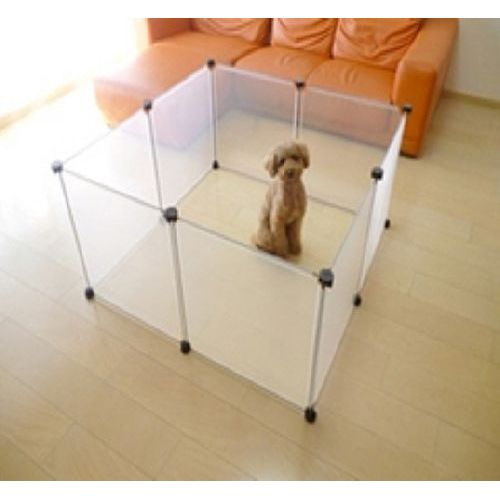 ペットフェンスS‐8 B．B．JACK 犬用ケージ・サークル