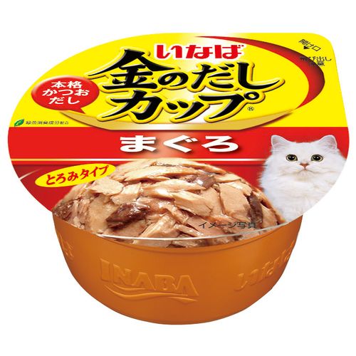 金のだし カップ 金のだし 猫レトルトパウチ（パック品） 70g まぐろ