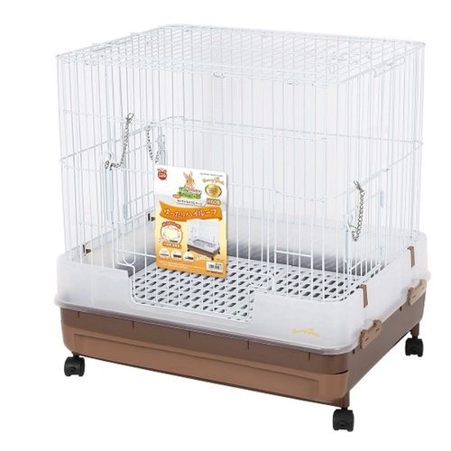 うさぎのカンタンおそうじケージ H60B (株)マルカン 小動物用ケージ