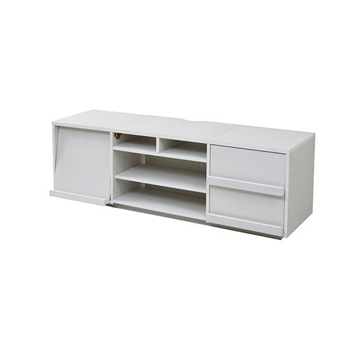 テレビ台 テレビボード 幅150 引き出し 収納 FTV-HIGHSET-DDWH JK