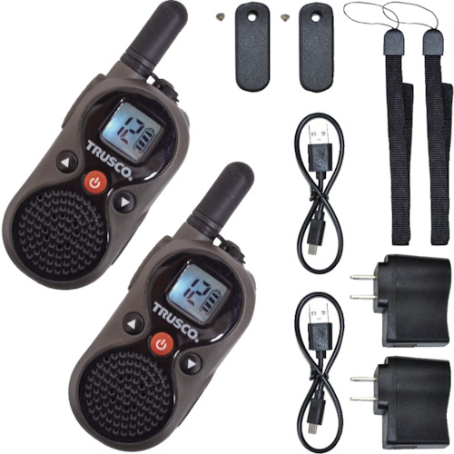 特定小電力ミニトランシーバー 2台セット TNT20 TRUSCO