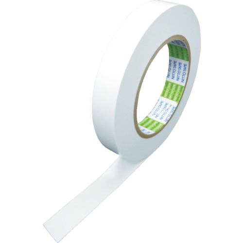 ビニルマスキングテープ V-250 15mm×50m 白 V250-15 日東 粘着テープ