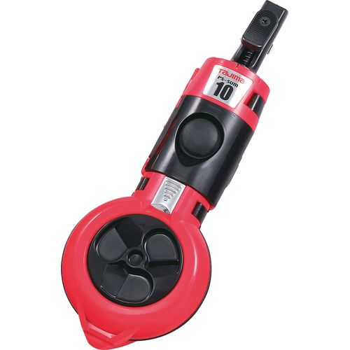 パーフェクト墨つぼ 巻取10 鶴首 青 PSSUM10TB タジマ 墨壷