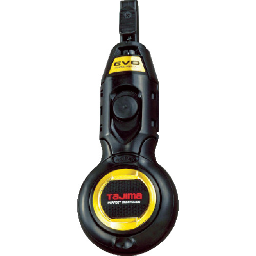 パーフェクト墨つぼ EVO－S 黒 PSEVOSBK タジマ 墨壷（すみつぼ