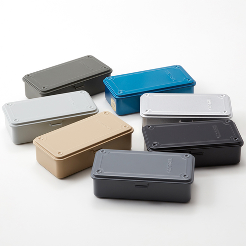 トランク工具箱 T190 TRUSCO パーツケース（その他） ブルー